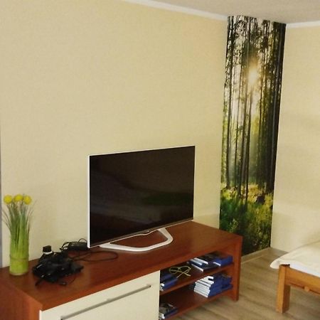 Kwatera Na Rogu Augustów Esterno foto