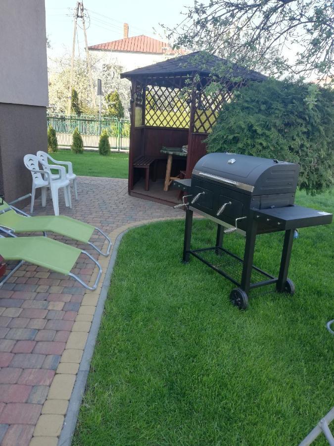 Kwatera Na Rogu Augustów Esterno foto