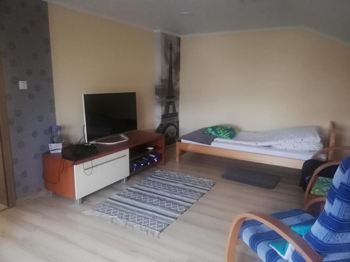 Kwatera Na Rogu Augustów Esterno foto