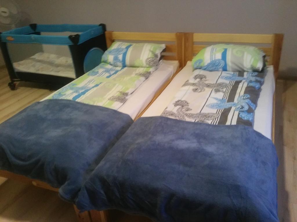 Kwatera Na Rogu Augustów Esterno foto