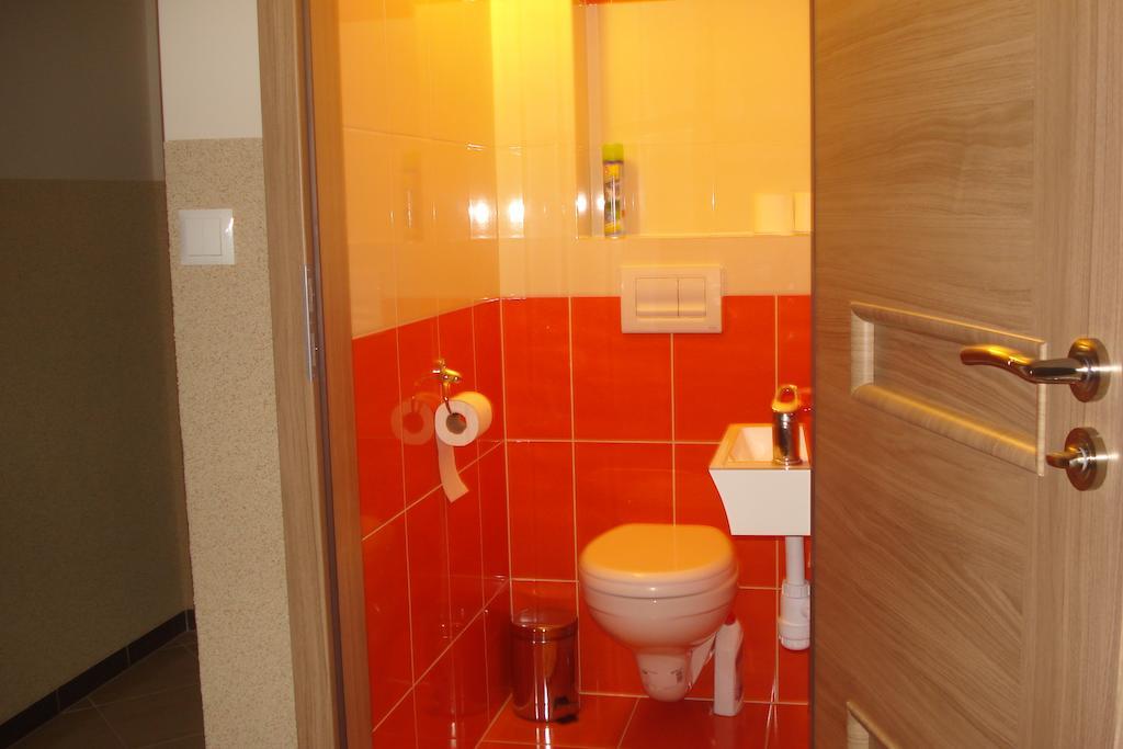 Kwatera Na Rogu Augustów Esterno foto
