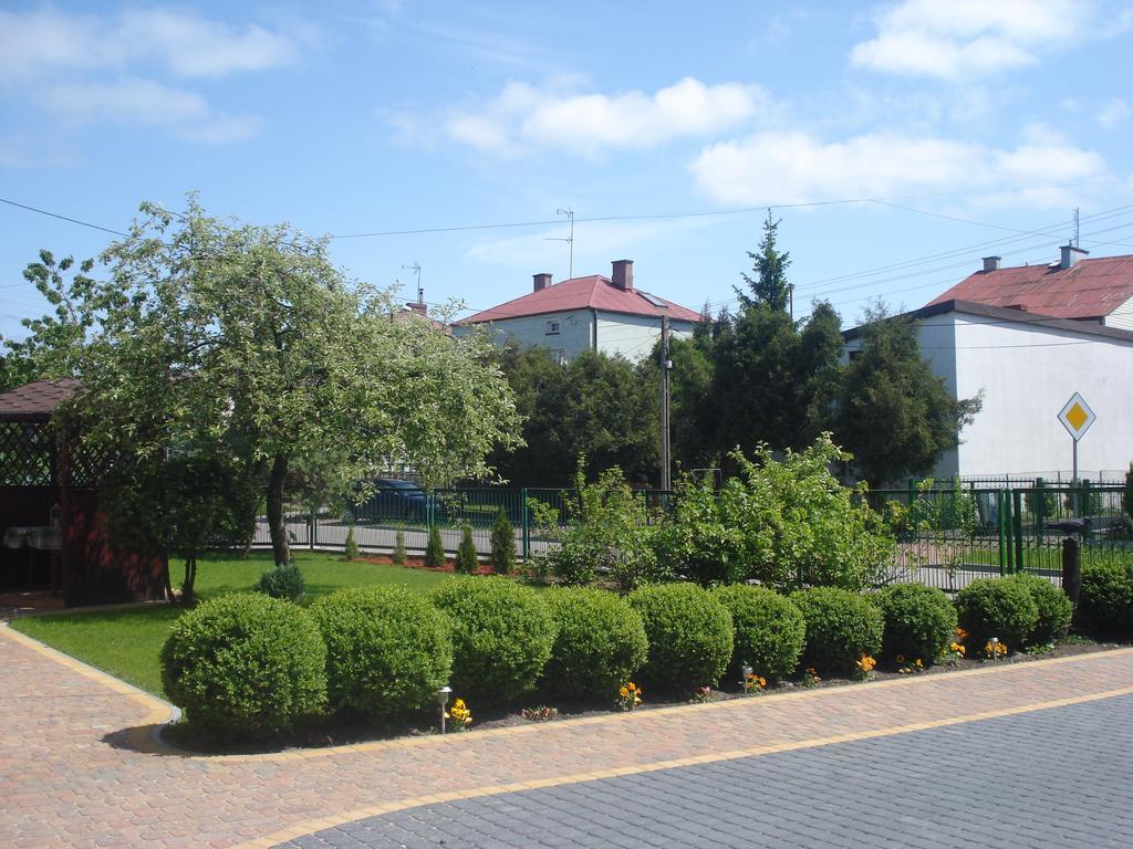 Kwatera Na Rogu Augustów Esterno foto