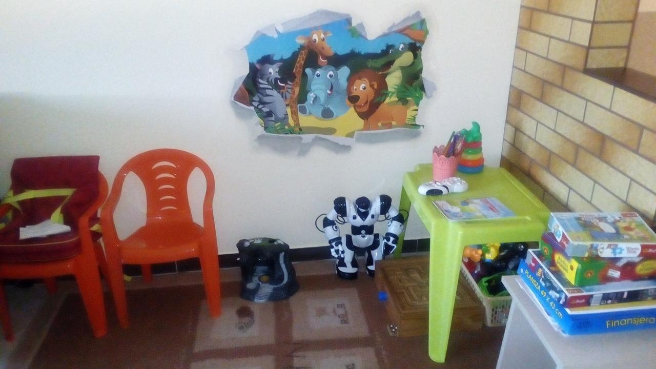Kwatera Na Rogu Augustów Esterno foto