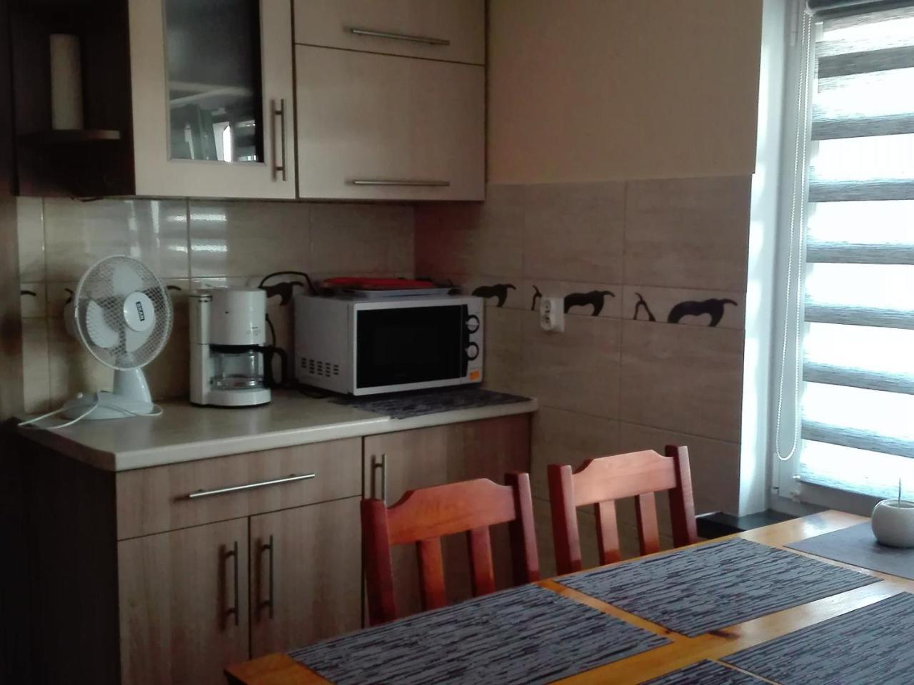 Kwatera Na Rogu Augustów Esterno foto