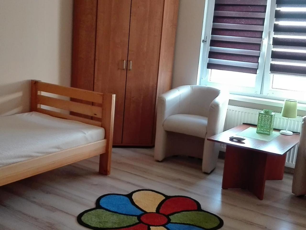 Kwatera Na Rogu Augustów Esterno foto