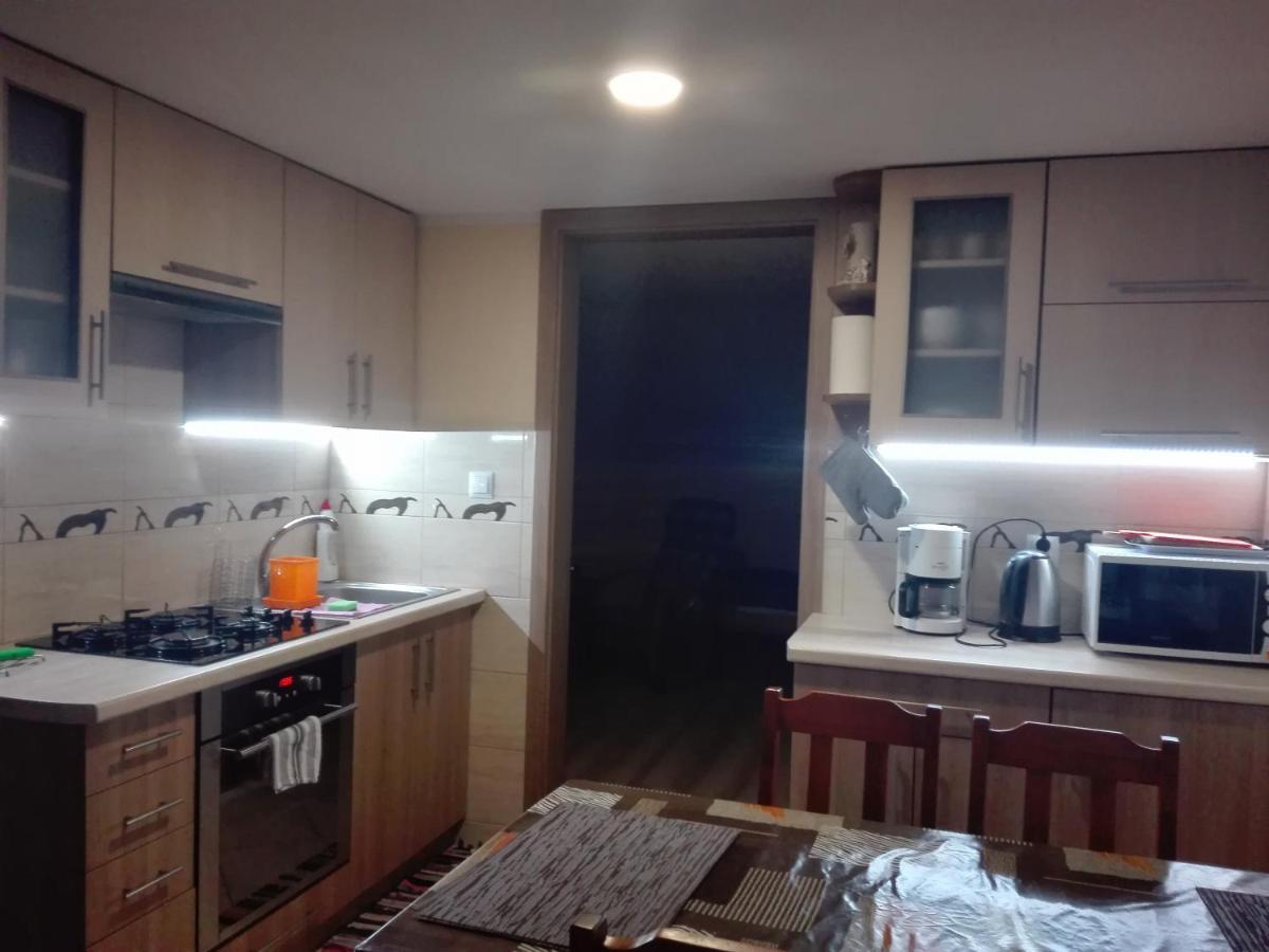 Kwatera Na Rogu Augustów Esterno foto